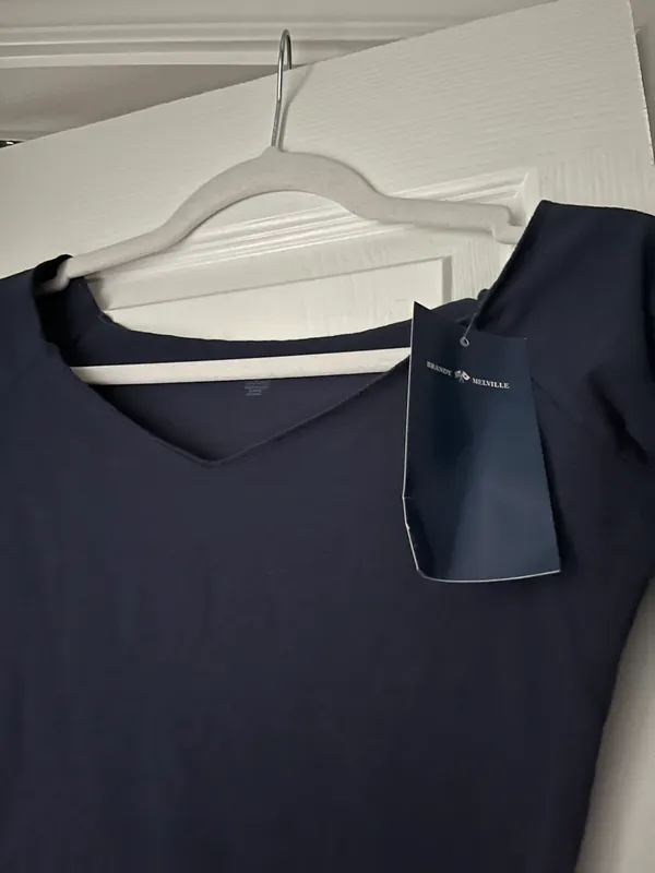 Brandy Melville Mayson V Neck Top - Image 3