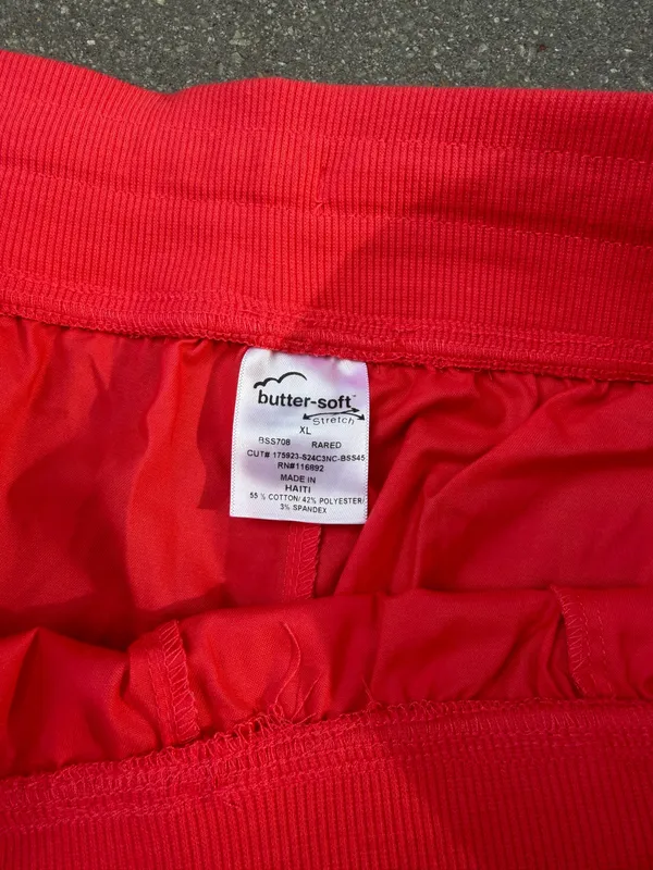 NWT Butter-Soft Stretch Cargo Scrub Joggers XL - Image 2