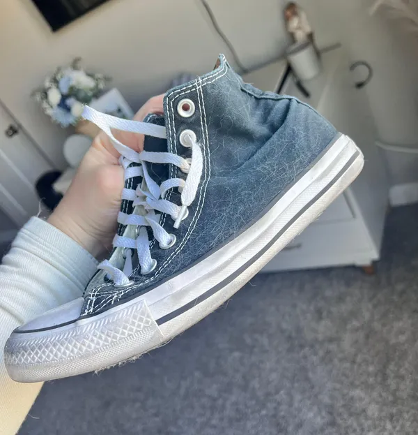 Converse High-Top Shoes - Image 6