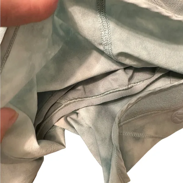 Lululemon Athletica Blue and Gray‎ Athletic Shorts - Image 10