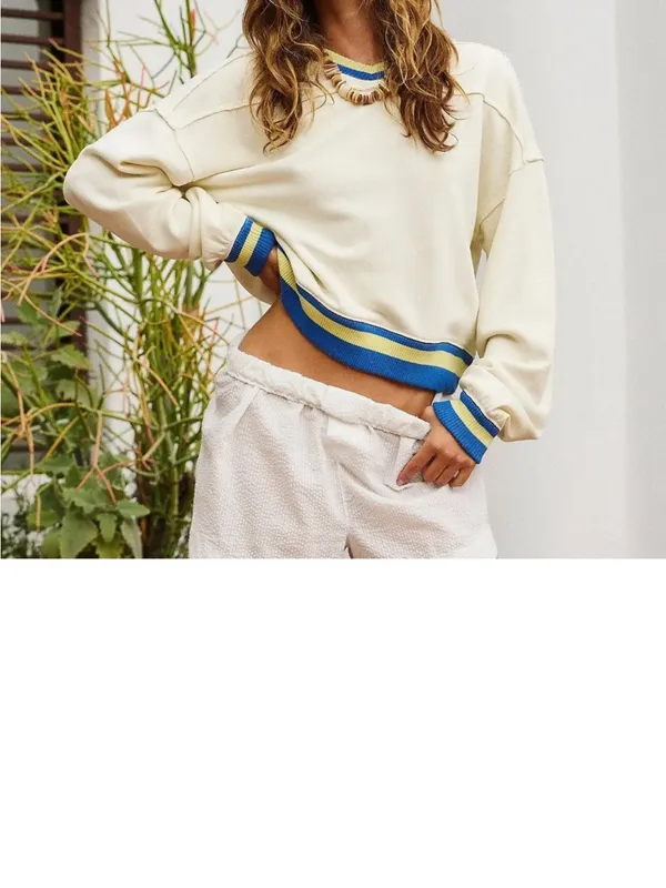 Free People Rio Sweatshirt - Image 2