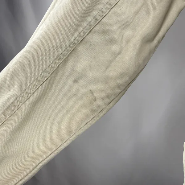 L.L. Bean Full‎ Zip Cotton Lightweight Jacket in Cream Size XL - Image 6