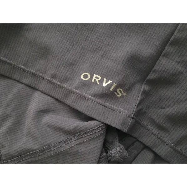 Orvis Travel Skort Skirt Size XL Black Built In Shorts Pickleball Tennis Hiking - Image 3