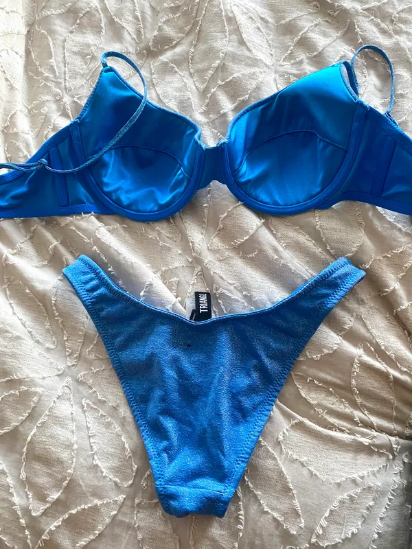 Triangl Swimsuit Bikini Set - Image 2