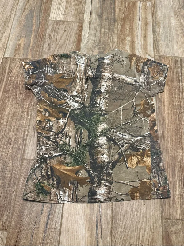 Game Winner Camouflage Realtree T Shirt - Image 3