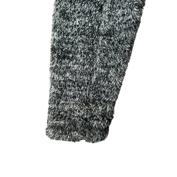 Alpine Sherpa women's M gray quarter zip pullover long sleeve zip up collared - Image 8
