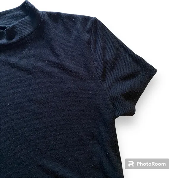 Abercrombie Ribbed Crop Top - Image 2