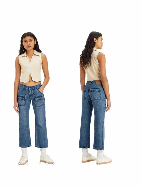 Levi's® Premium MIDDY‎ OUTBACK BOOTCUT JEANS - Image 2