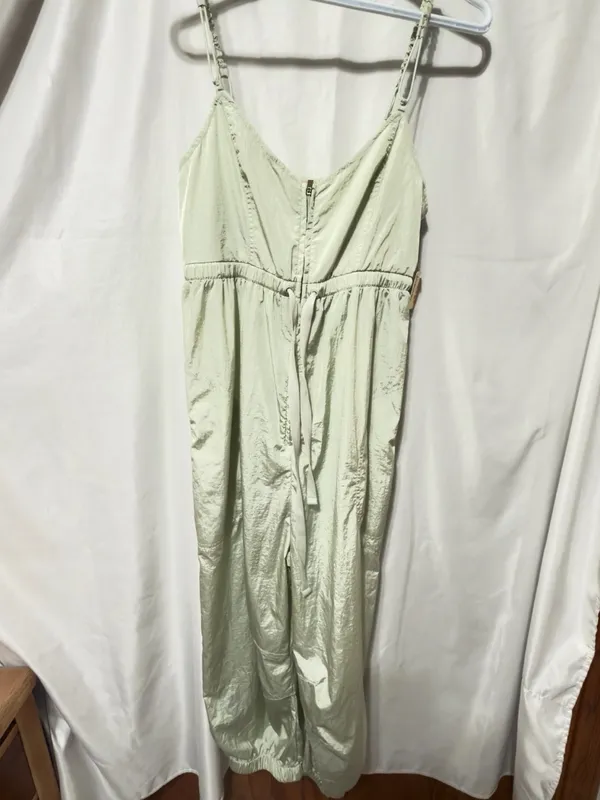 NWT FP Movement Down to Earth Onesie Jumpsuit in Summermist Light Green Small - Image 6