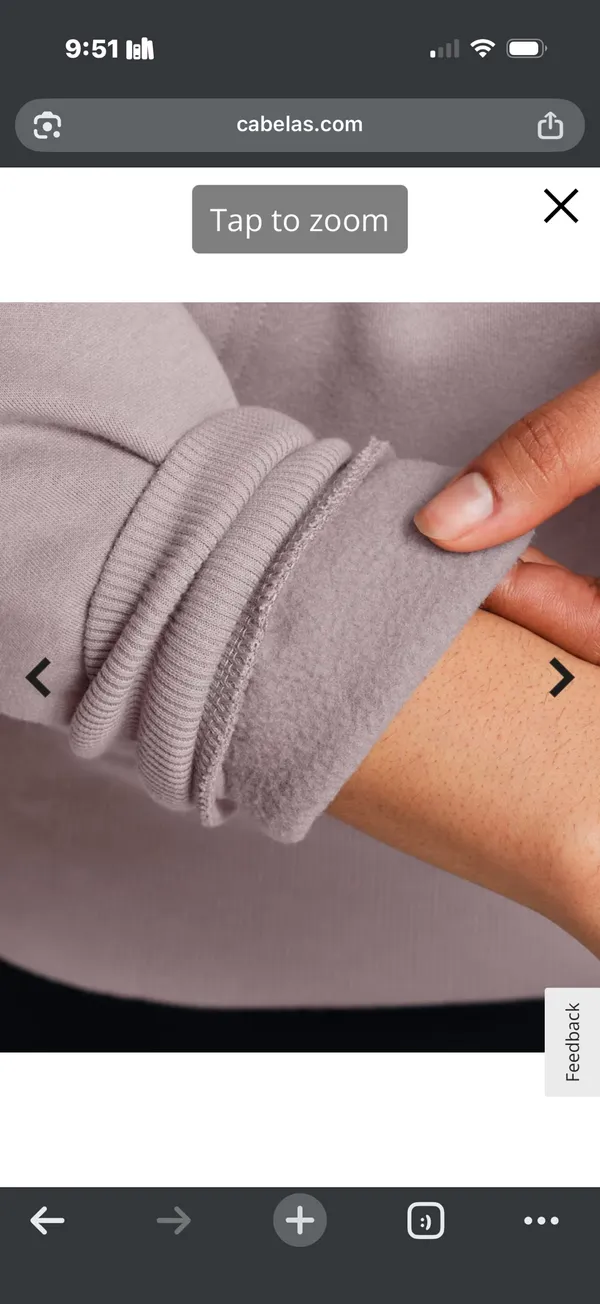 Under Armour women’s sweatshirt - Image 3