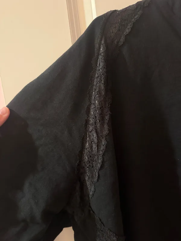 Jantzen Ruby Black Sweater - Image 2