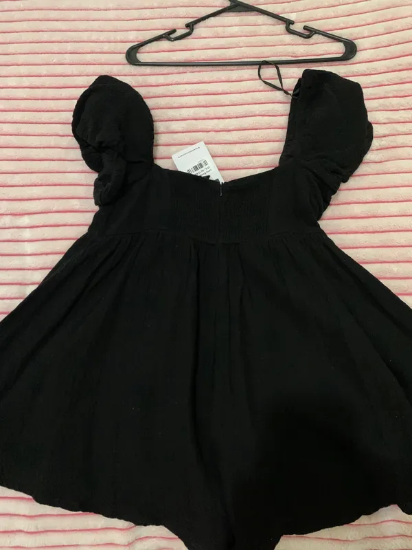 Princess Polly Romper Black - Image 2