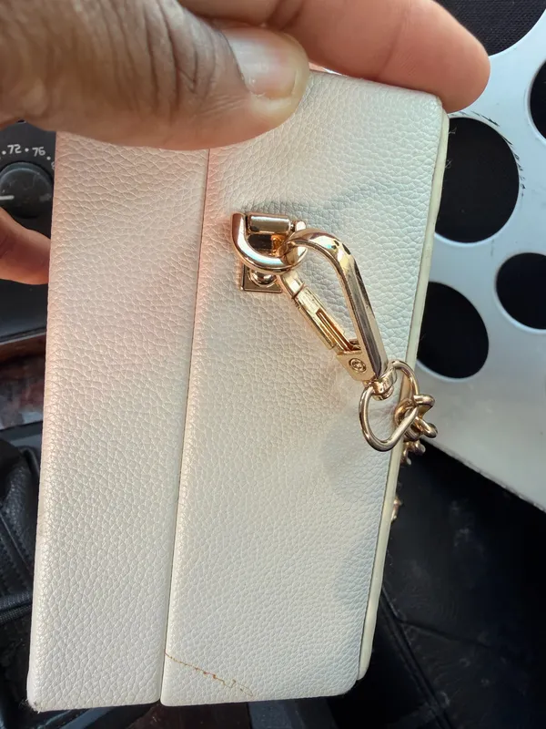 Statement purse White - Image 5