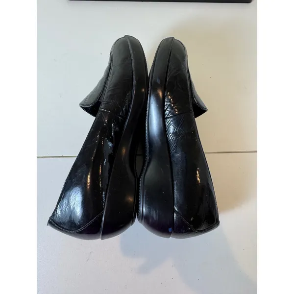 Dansko‎ Debra Patent Leather Loafer Women 36 5.5 Slip On Professional Medical - Image 6