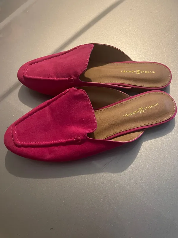 Michelle McDowell Magenta Flats Pink Size 9 - Image 4