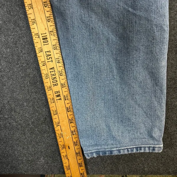 BDG Urban Outfitters High-Rise Baggy Jeans Light Wash Size 25 Wide Leg Denim - Image 6