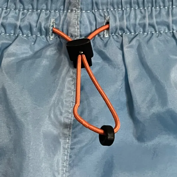 Nike Womens 2-in-1 Running Shorts Blue Compression Liner Size XS Toggle‎ Waist - Image 4