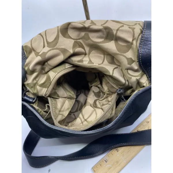 Coach Black Small Women's Crossbody Bag - Image 11