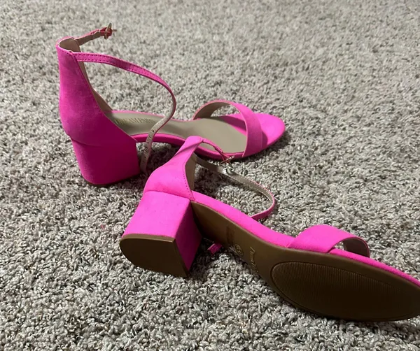 dream pairs heels Pink Size 8.5 - Image 2
