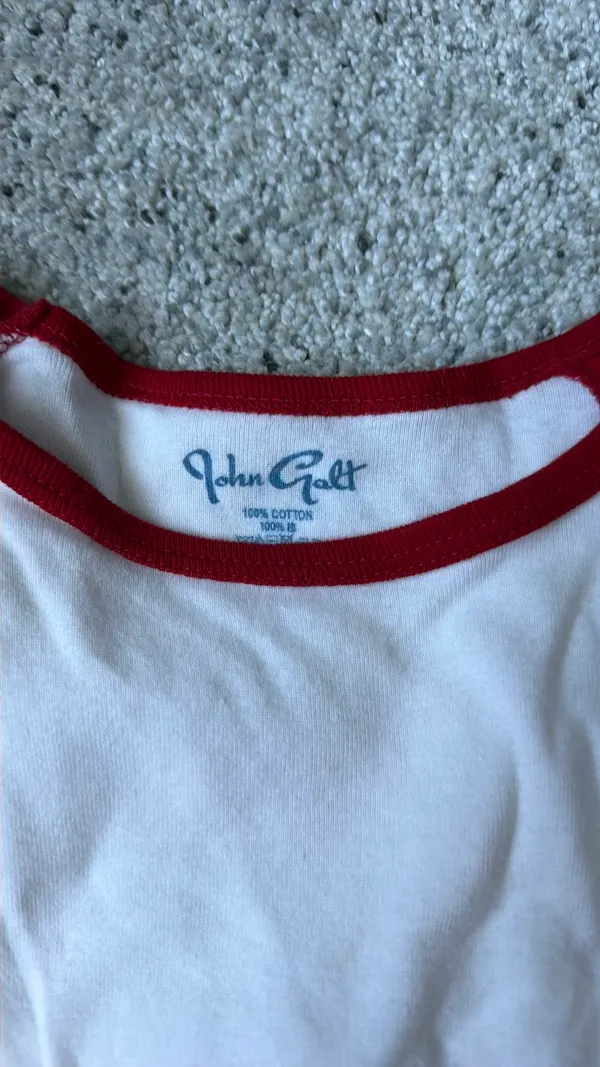 Brandy Melville Baby Tee - Image 3