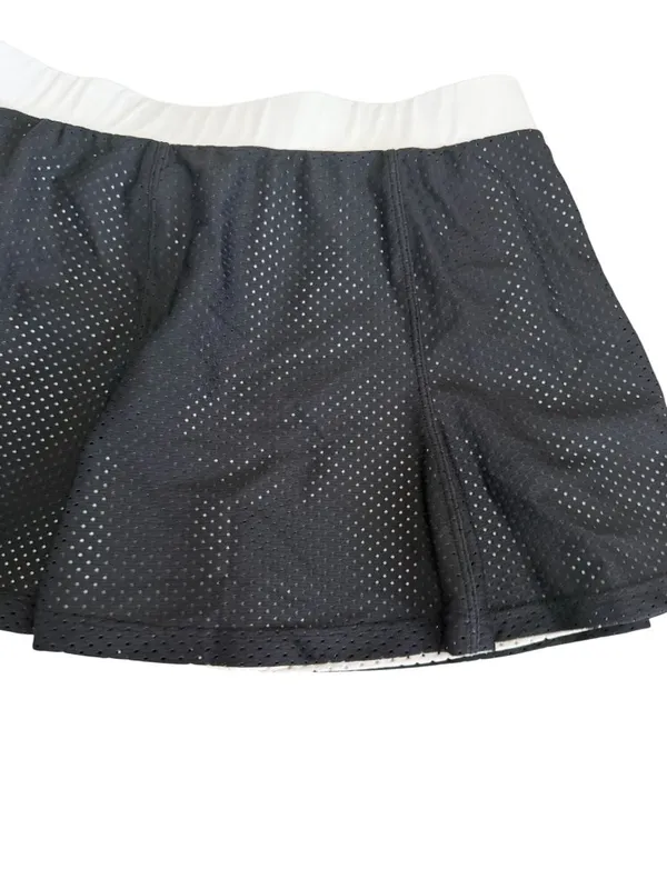 TAIL Women's Black White Reversible Mesh Tennis Pickleball Skirt Size Small - Image 4