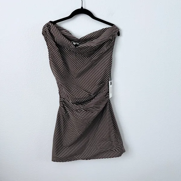 Staud Phare Mini Dress - Image 6