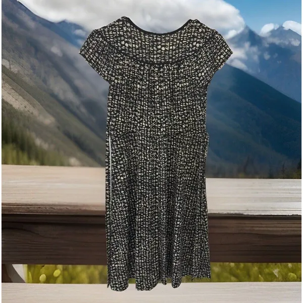 Chic Motherhood maternity dress W Belt Boho sweet‎ - size S - Image 5
