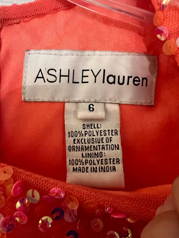 Ashley Lauren Homecoming Dress - Image 4