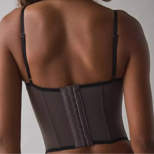 Urban Outfitters Out from Under Black Corset - Image 3