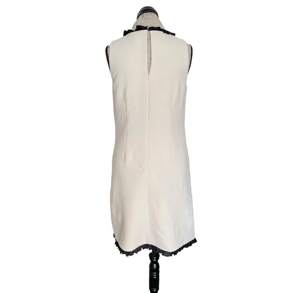 J.Crew Womens Dress Sz 4 Worn On TV 60's Inspired Office Career Wedding Guest - Image 4