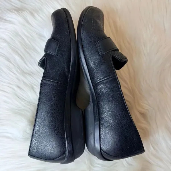 Dansko Olena Shimmer Leather Slip On Clogs Size 38 - Image 10