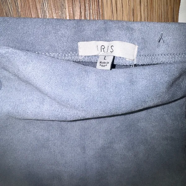 Iris Light Blue Skirt Set - Image 4