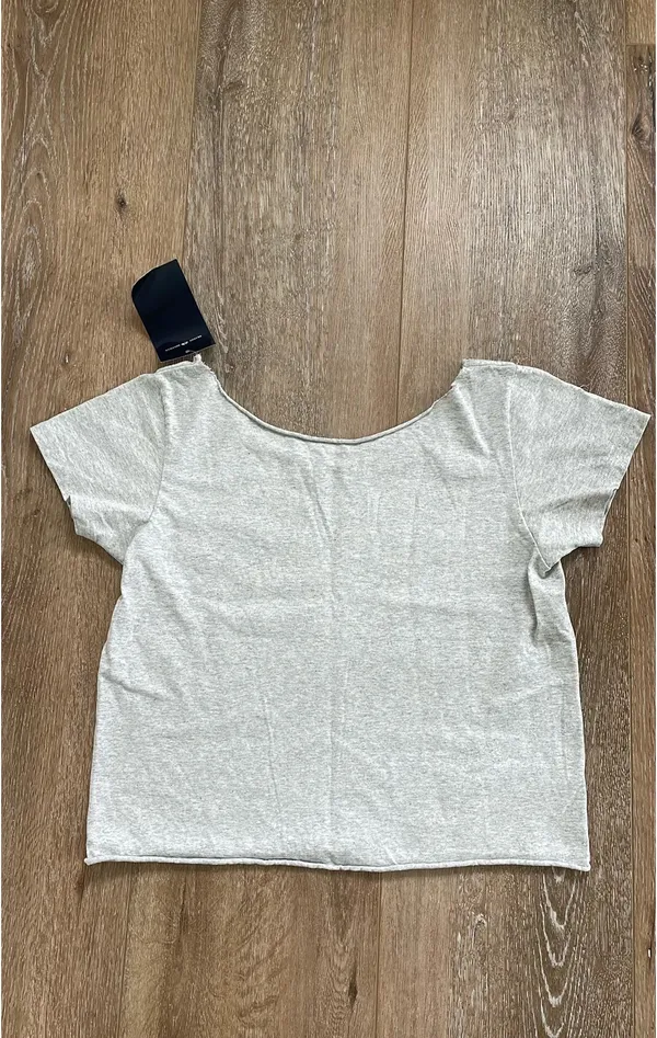 Brandy Melville Grey Tee - Image 2