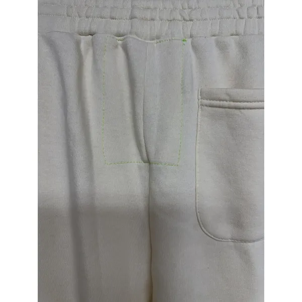 Aviator Nation Wide Leg Pocket Sweatpants Vintage White Women's‎ Size Medium - Image 7