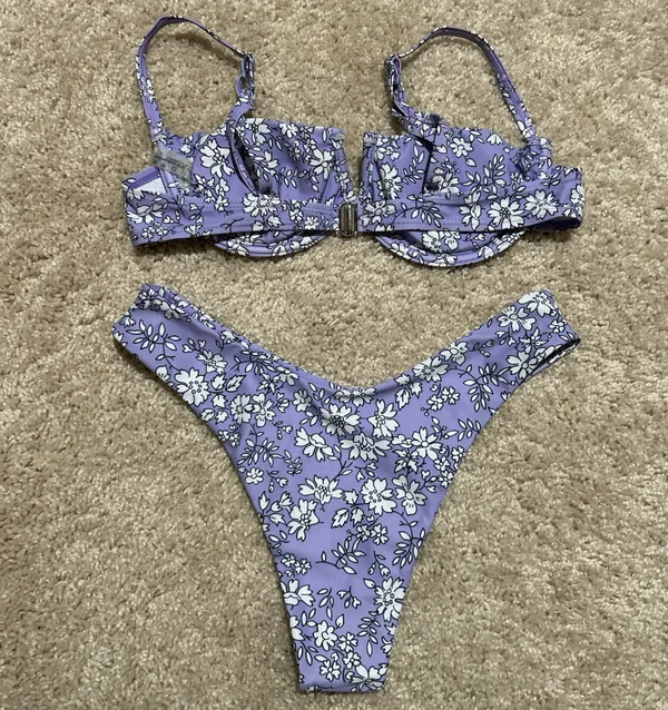 SheIn Floral Bikini Set - Image 2
