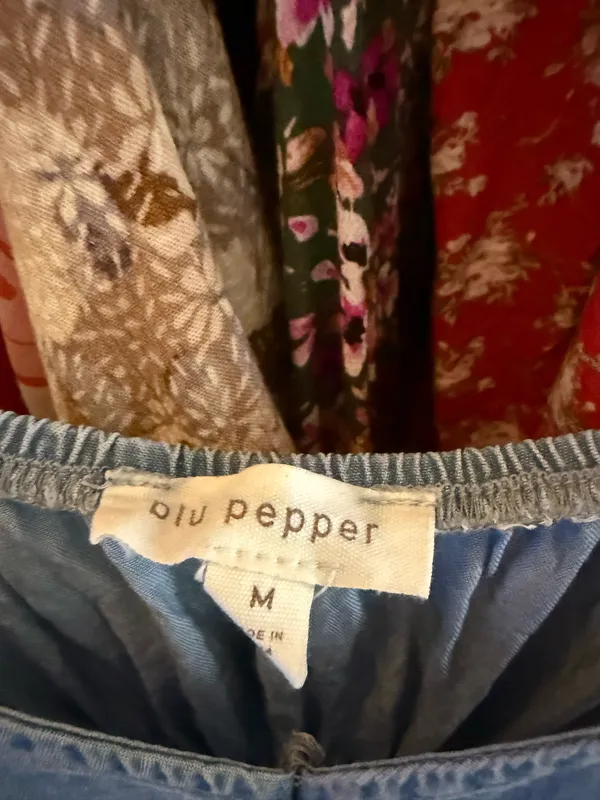 Blu Pepper Midi /maxi dress - Image 3