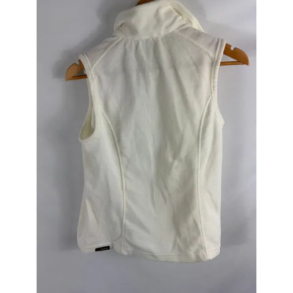 Lands End Polartec Aircore 100 Fleece Vest White Size Small - Image 4