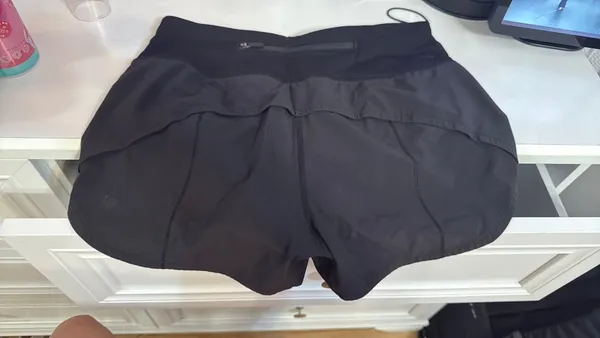 Black Lululemon Shorts - Image 3