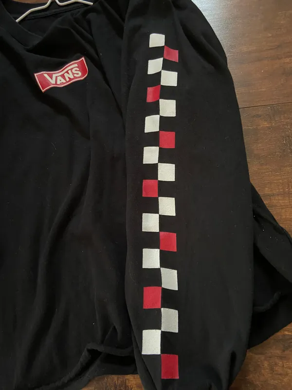 Vans Long Sleeve Shirt - Image 4