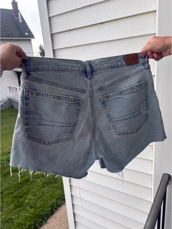 American Eagle Outfitters Jean Shorts Stretch - Image 2