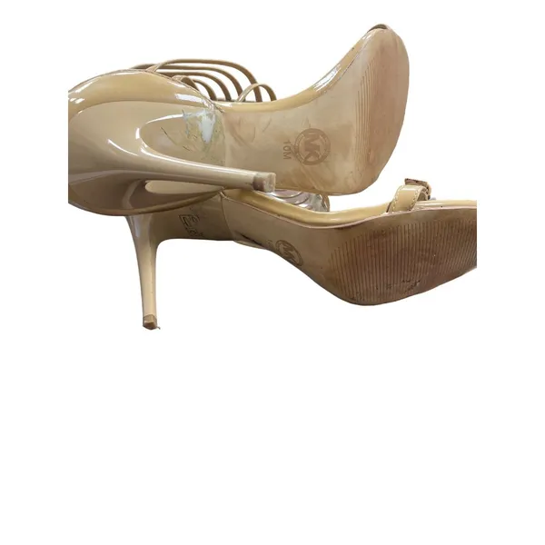 Michael Kors Women's Tan Shoes/Pumps/Heels Size10 SKU 1681 - Image 5