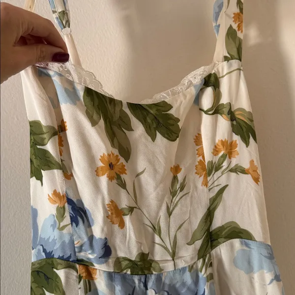 REFORMATION Irisa Dress In Botanis, Size 2, $278 - Image 14