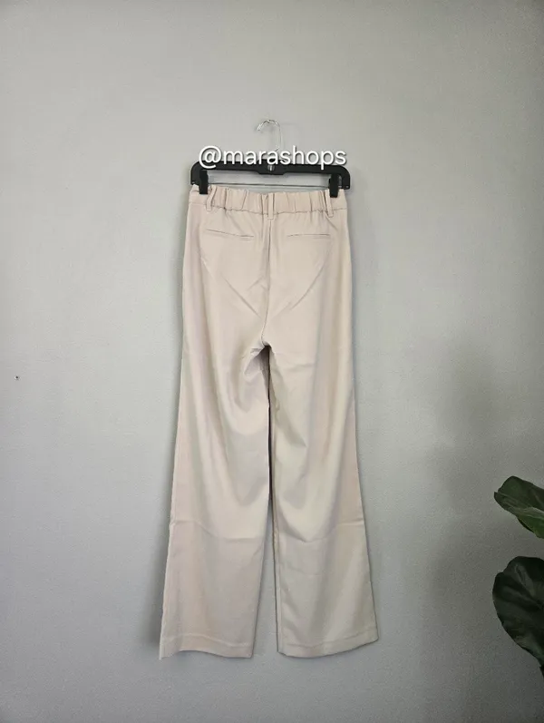 Quince Stretch Crepe Pleated Wide Leg Pants - Image 7