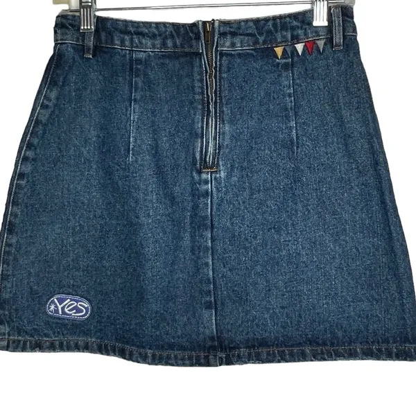 Zara Trafaluc Denim‎ Skirt - Image 4