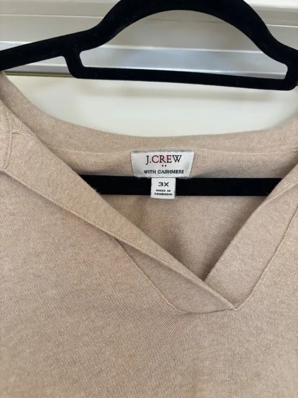 Cashmere Blend J.Crew Sweater - Image 2