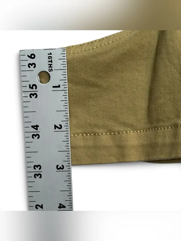 J.Crew Pleated Heritage Chino Shorts Women’s 8 Khaki 3” Inseam Stretch NWT - Image 8