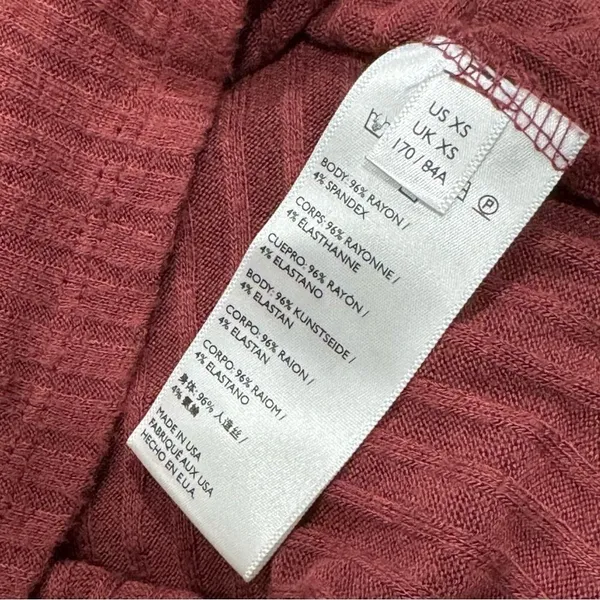 Urban Outfitters Out From Under Ribbed Cardigan Lightweight Sweater Women’s XS - Image 3