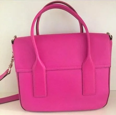 Kate Spade Hot Pink Tote Bag Purse - Image 3