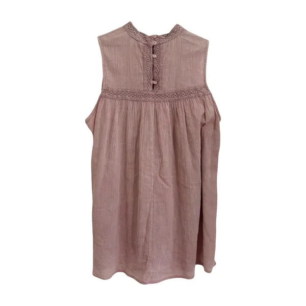 Anthropologie Eri + Ali Sweetbriar Sleeveless Blouse Sz M - Image 3
