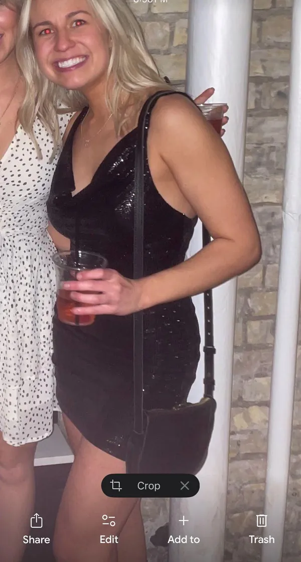Urban outfitters black Sequin Mini Dress - Image 2